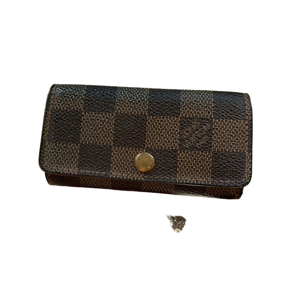 LV Damier Key Holder